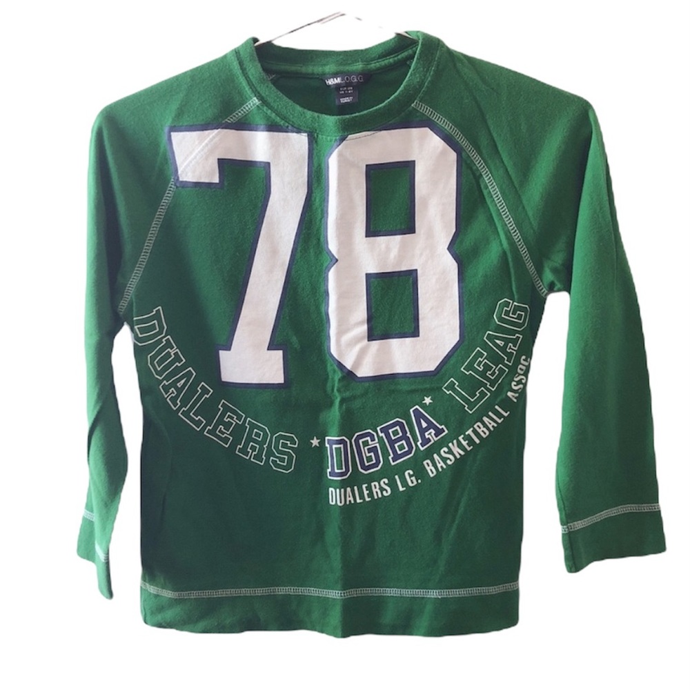 H&M LOGG Long Sleeve Top